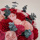 Classic Royal Bridesmaid Bouquet - Sola Wood Flowers