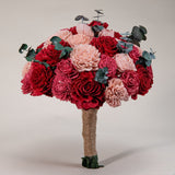 Classic Royal Bridesmaid Bouquet - Sola Wood Flowers