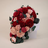 Classic Royal Cascade Bouquet - Sola Wood Flowers