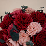 Classic Royal Cascade Bouquet - Sola Wood Flowers