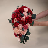 Classic Royal Cascade Bouquet - Sola Wood Flowers