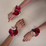 Classic Royal Corsage (Set Of 3) - Sola Wood Flowers