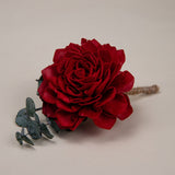 Classic Royal Father's Boutonniere (Set of 2) - Sola Wood Flowers