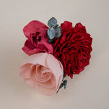 Classic Royal Groom's Boutonniere - Sola Wood Flowers