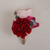 Classic Royal Groom's Boutonniere - Sola Wood Flowers