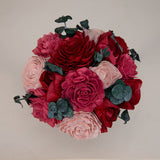 Classic Royal Mini Bouquet - Sola Wood Flowers