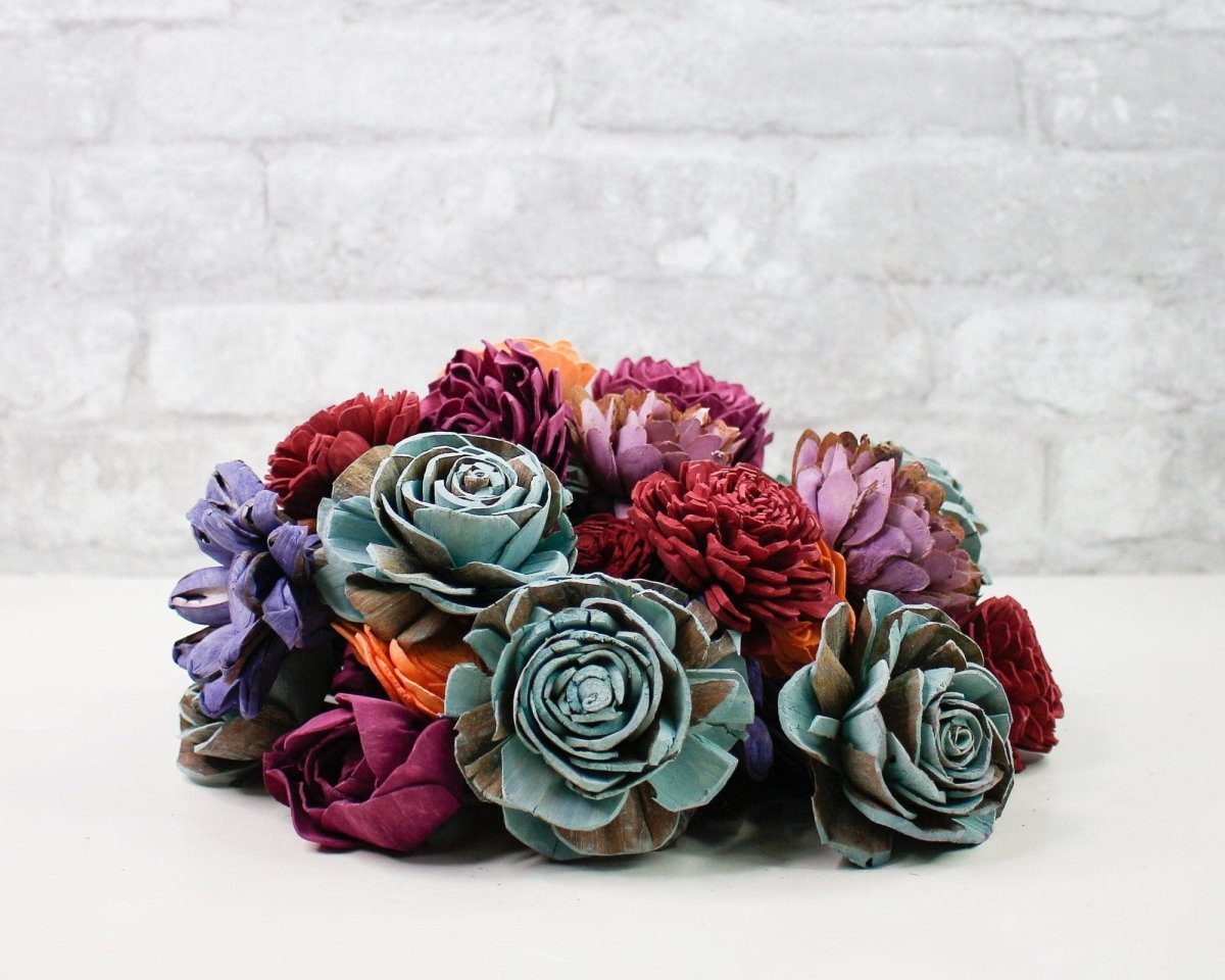 Colors Of The Wind Assortment – Sola Wood Flowers