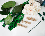Concerto Boutonniere Craft Kit (Set of 3) - Sola Wood Flowers