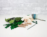 Concerto Boutonniere Craft Kit (Set of 3) - Sola Wood Flowers