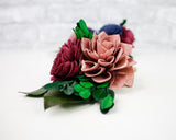 Concerto Boutonniere Craft Kit (Set of 3) - Sola Wood Flowers