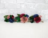 Concerto Boutonniere Craft Kit (Set of 3) - Sola Wood Flowers