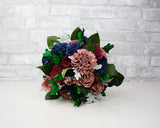 Concerto Bridal Bouquet Kit - Sola Wood Flowers