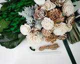 Concerto Bridal Bouquet Kit - Sola Wood Flowers
