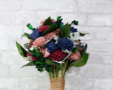 Concerto Bridal Bouquet Kit - Sola Wood Flowers