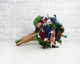 Concerto Bridal Bouquet Kit - Sola Wood Flowers