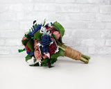 Concerto Bridal Bouquet Kit - Sola Wood Flowers