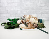 Concerto Bridal Bouquet Kit - Sola Wood Flowers