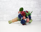 Concerto Bridesmaid Bouquet Kit - Sola Wood Flowers