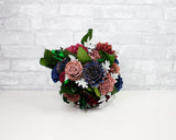 Concerto Bridesmaid Bouquet Kit - Sola Wood Flowers