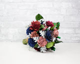 Concerto Bridesmaid Bouquet Kit - Sola Wood Flowers