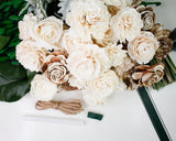 Concerto Bridesmaid Bouquet Kit - Sola Wood Flowers