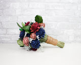 Concerto Bridesmaid Bouquet Kit - Sola Wood Flowers