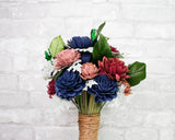 Concerto Bridesmaid Bouquet Kit - Sola Wood Flowers