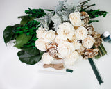 Concerto Bridesmaid Bouquet Kit - Sola Wood Flowers