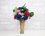 Concerto Bridesmaid Bouquet Kit - Sola Wood Flowers