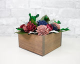Concerto Centerpiece Craft Kit - Sola Wood Flowers