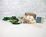 Concerto Centerpiece Craft Kit - Sola Wood Flowers