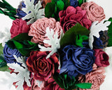 Concerto Centerpiece Craft Kit - Sola Wood Flowers