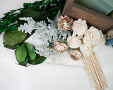 Concerto Centerpiece Craft Kit - Sola Wood Flowers