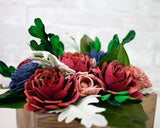 Concerto Centerpiece Craft Kit - Sola Wood Flowers