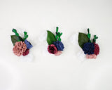 Concerto Corsage Craft Kit (Set of 3) - Sola Wood Flowers