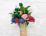 Concerto Mini Bouquet Kit - Sola Wood Flowers