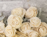 Constance Corsage (Set Of 3) - Sola Wood Flowers