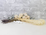 Constance Corsage (Set Of 3) - Sola Wood Flowers