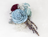 Constance Corsage (Set Of 3) - Sola Wood Flowers