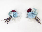 Constance Corsage (Set Of 3) - Sola Wood Flowers