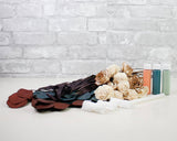 Cortez Corsage Craft Kit (Set of 3) - Sola Wood Flowers