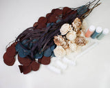 Cortez Corsage Craft Kit (Set of 3) - Sola Wood Flowers