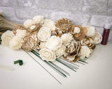 Countryside Bouquet - Sola Wood Flowers