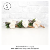 Custom Boutonniere (Set of 3) - Sola Wood Flowers