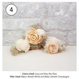Custom Boutonniere (Set of 3) - Sola Wood Flowers