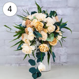 Custom Cascade Bouquet - Sola Wood Flowers