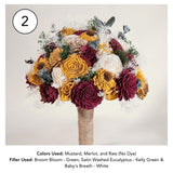 Custom Extra Large Bouquet - Sola Wood Flowers