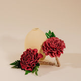 Custom Father's Boutonniere (Set of 2) - Sola Wood Flowers