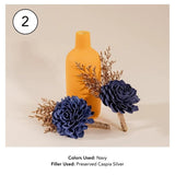 Custom Father's Boutonniere (Set of 2) - Sola Wood Flowers