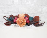 Custom Flower Crown Craft Kit - Sola Wood Flowers